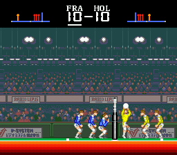 Super Volleyball Screenshot 1